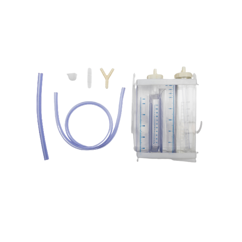 一次性使用胸腔闭式引流装置