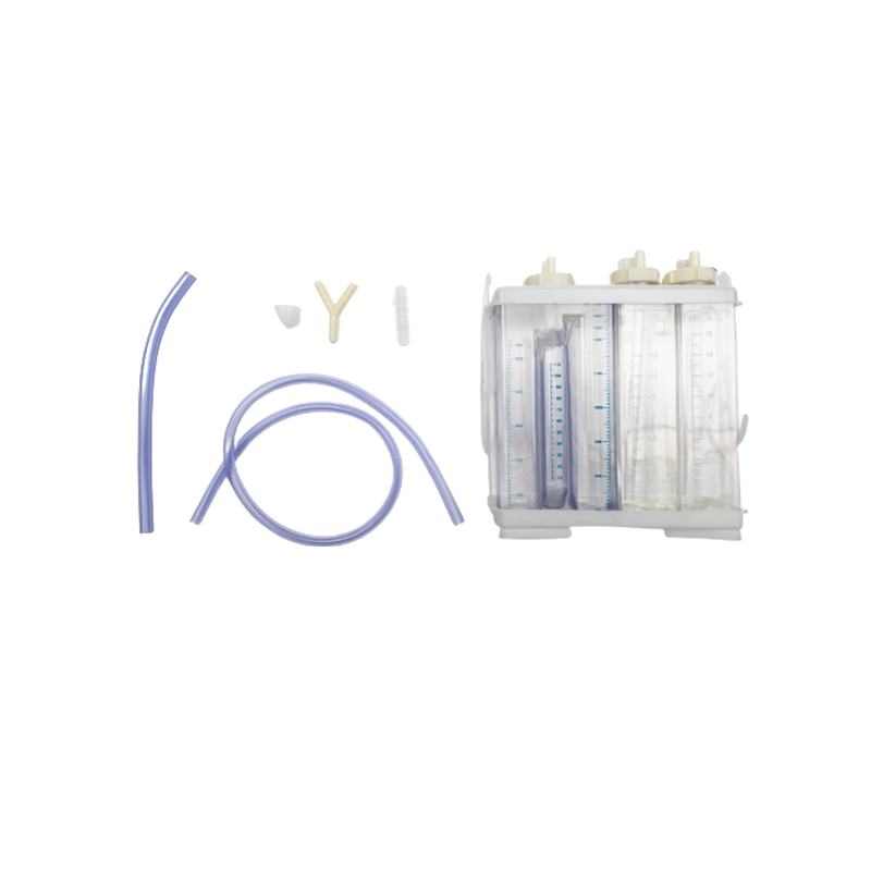 一次性使用胸腔闭式引流装置