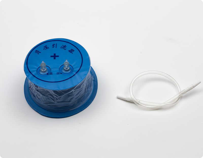 一次性使用负压引流器