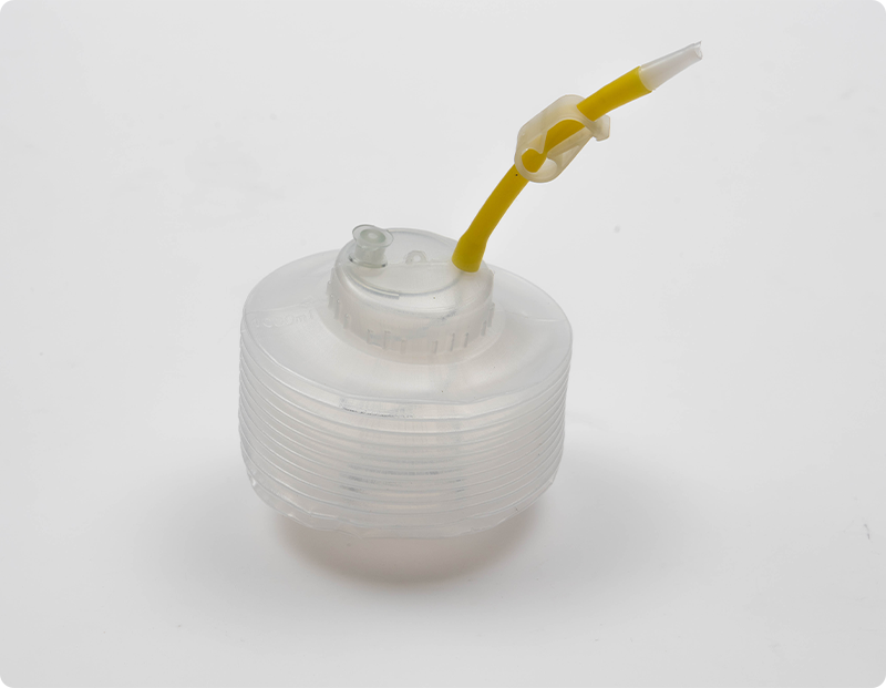 一次性使用负压引流器